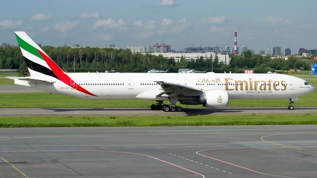 A6-ECF::Emirates Airline